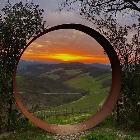 Willa Agriturismo Erta Casole dʼElsa Zewnętrze zdjęcie