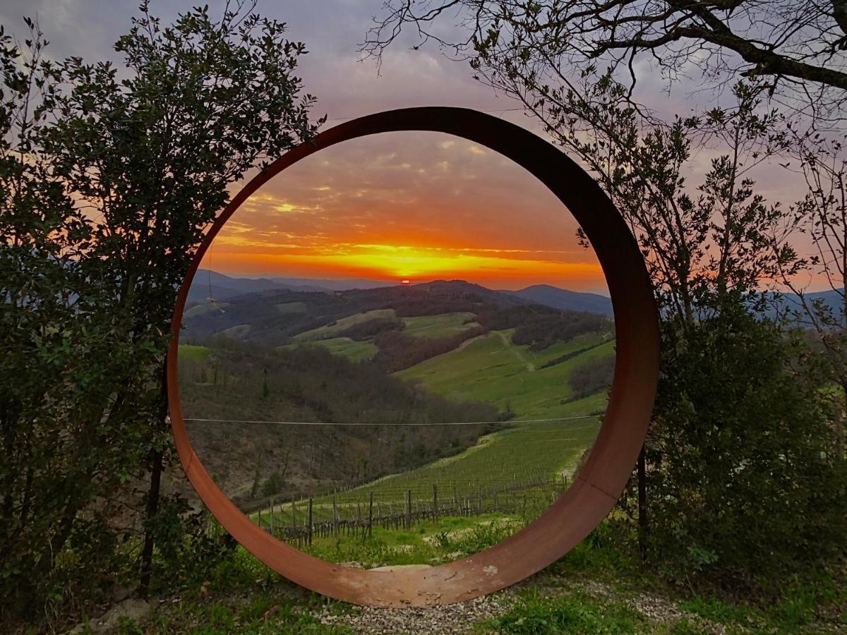 Willa Agriturismo Erta Casole dʼElsa Zewnętrze zdjęcie