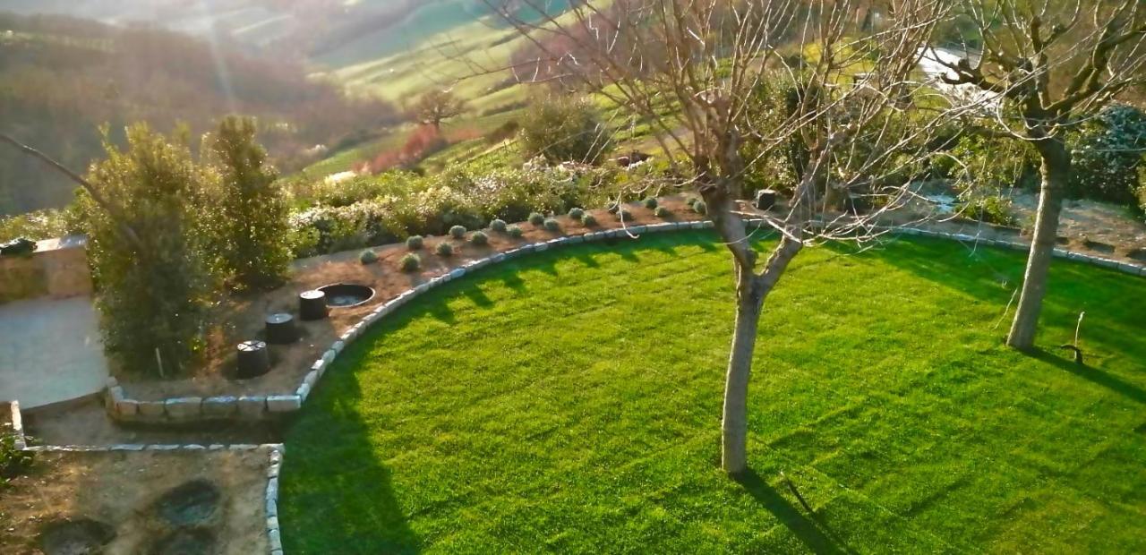 Willa Agriturismo Erta Casole dʼElsa Zewnętrze zdjęcie