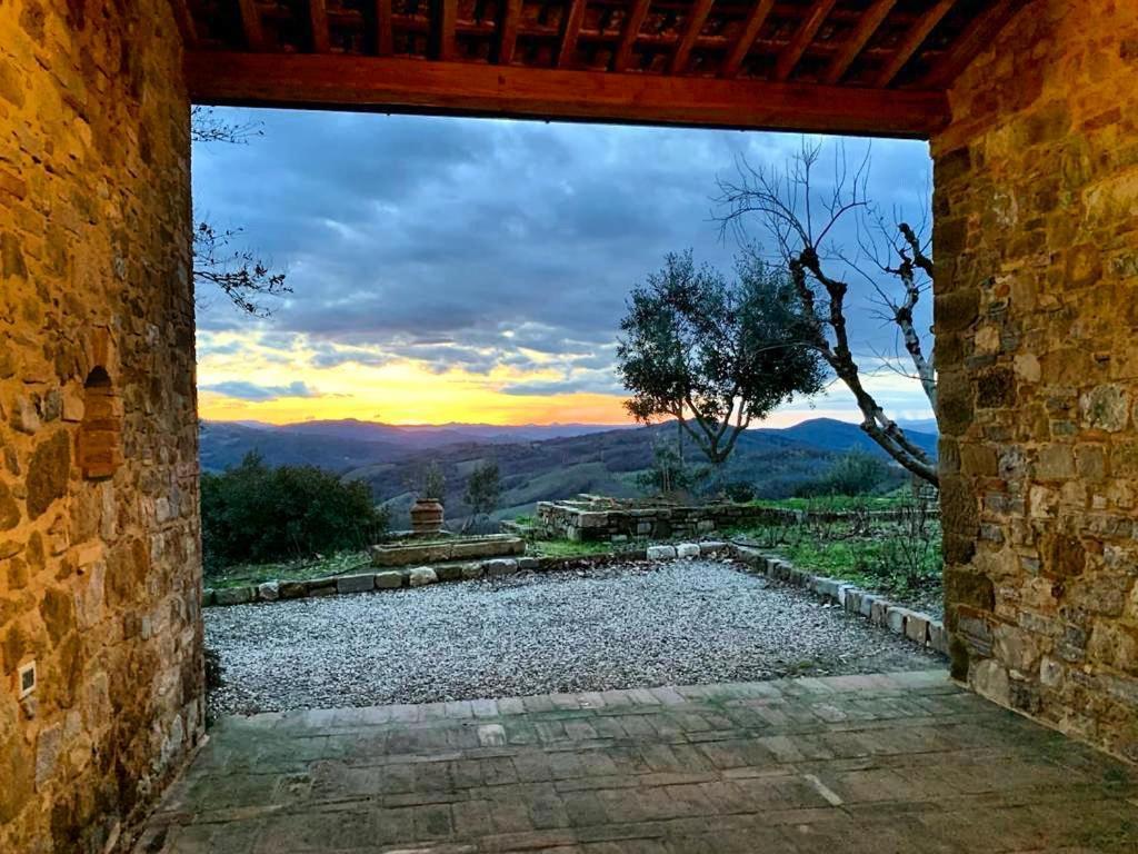 Willa Agriturismo Erta Casole dʼElsa Zewnętrze zdjęcie