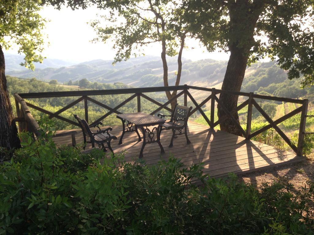 Willa Agriturismo Erta Casole dʼElsa Zewnętrze zdjęcie