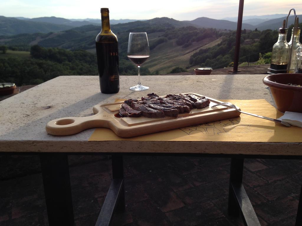 Willa Agriturismo Erta Casole dʼElsa Zewnętrze zdjęcie