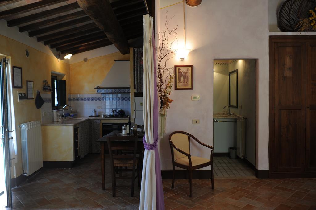 Willa Agriturismo Erta Casole dʼElsa Zewnętrze zdjęcie
