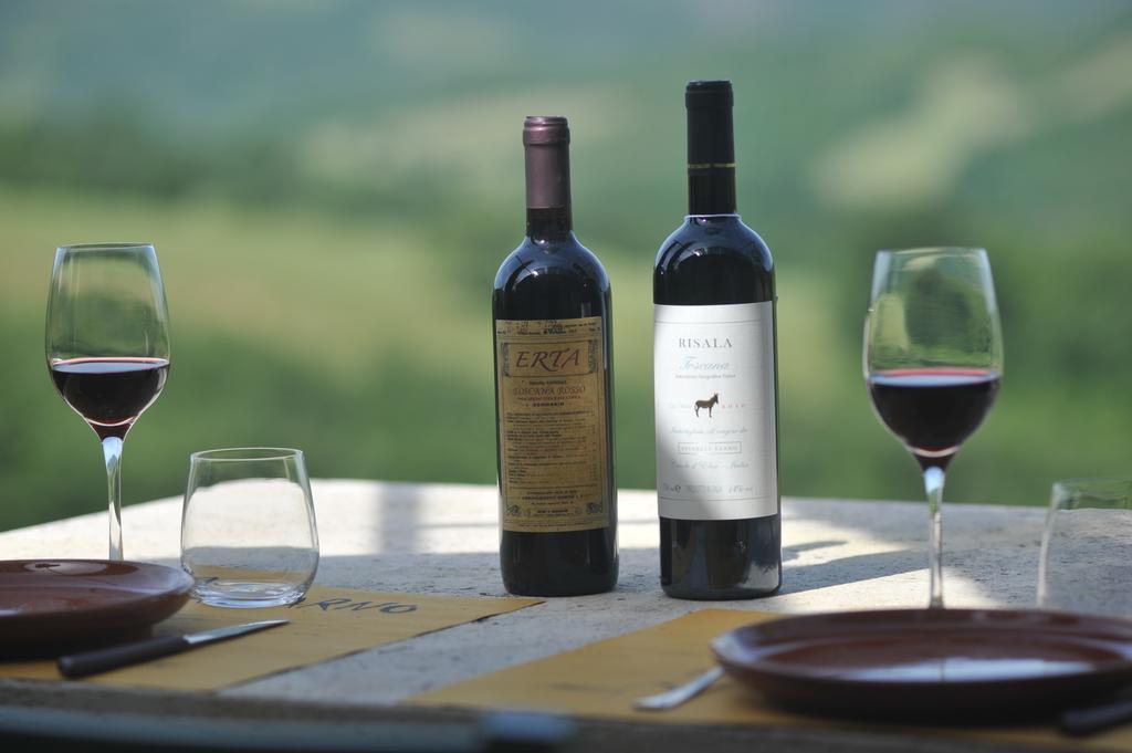Willa Agriturismo Erta Casole dʼElsa Zewnętrze zdjęcie