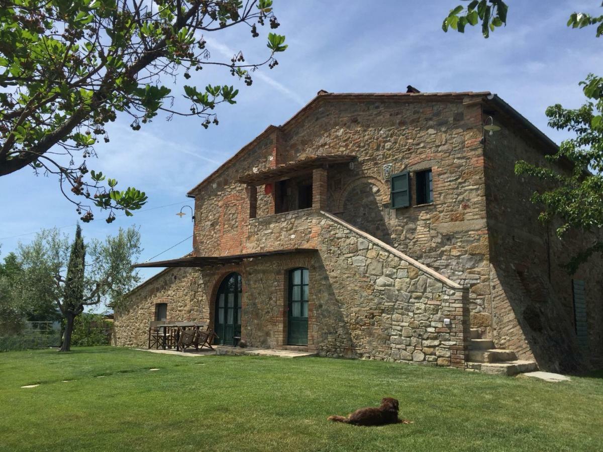 Willa Agriturismo Erta Casole dʼElsa Zewnętrze zdjęcie