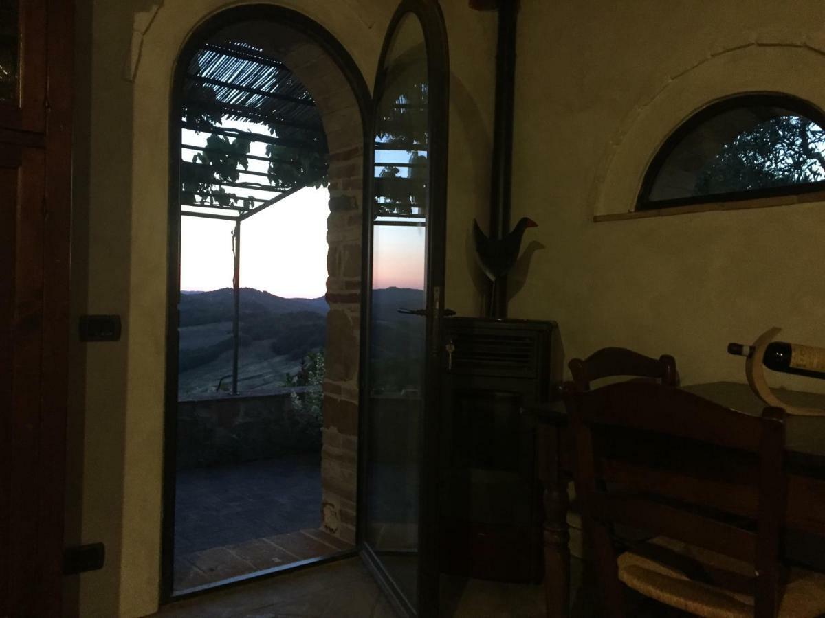 Willa Agriturismo Erta Casole dʼElsa Zewnętrze zdjęcie