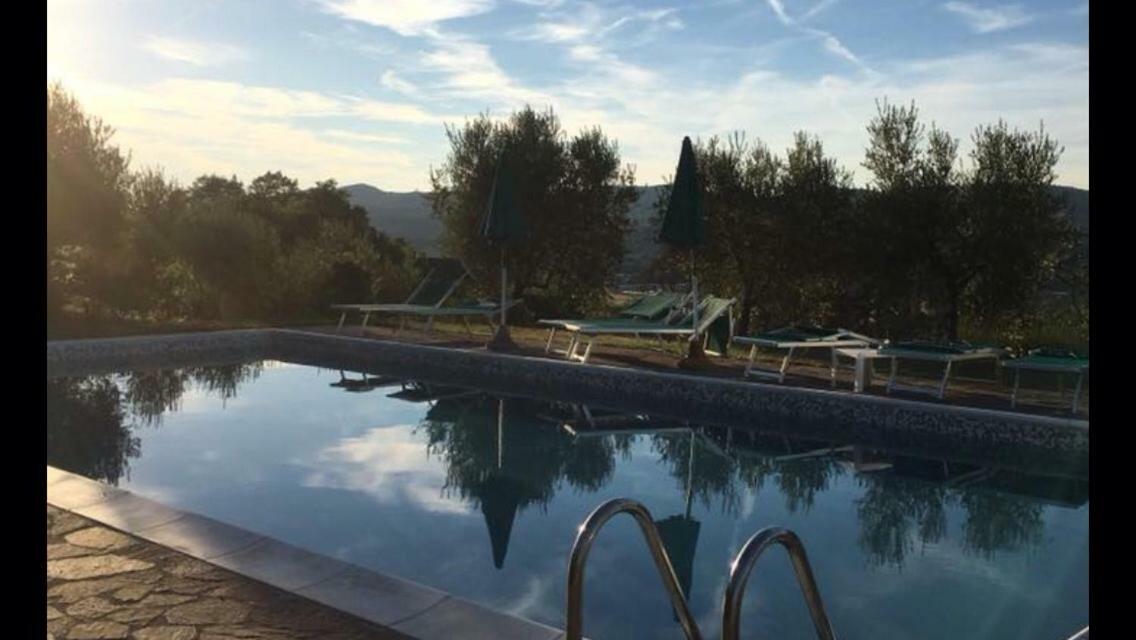 Willa Agriturismo Erta Casole dʼElsa Zewnętrze zdjęcie