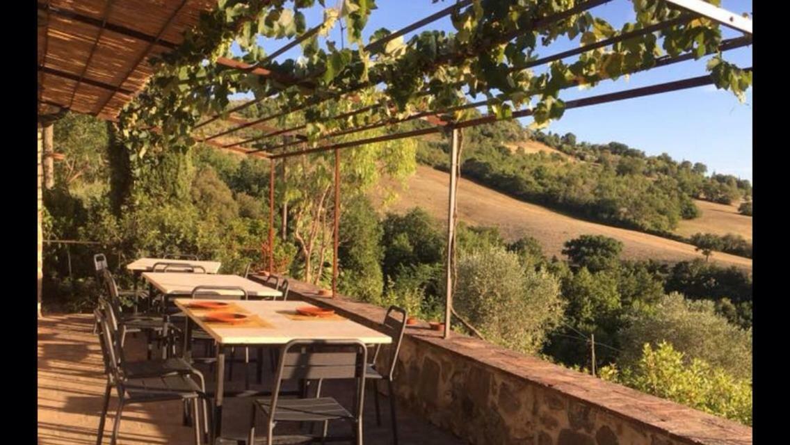 Willa Agriturismo Erta Casole dʼElsa Zewnętrze zdjęcie