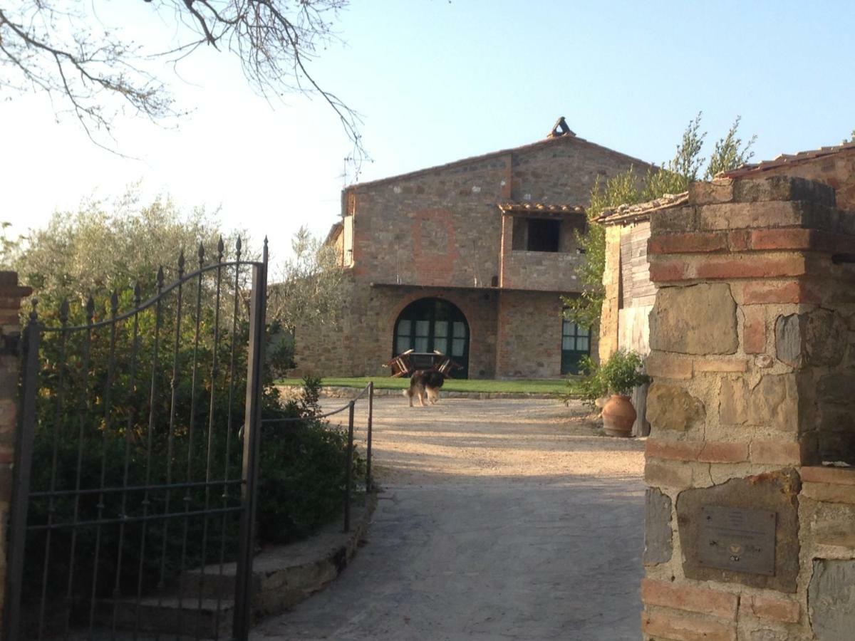 Willa Agriturismo Erta Casole dʼElsa Zewnętrze zdjęcie
