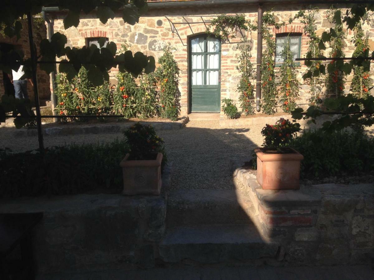 Willa Agriturismo Erta Casole dʼElsa Zewnętrze zdjęcie