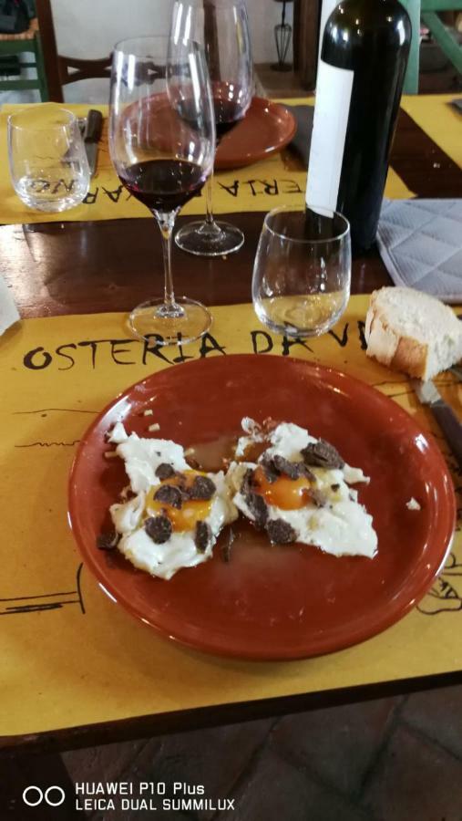 Willa Agriturismo Erta Casole dʼElsa Zewnętrze zdjęcie