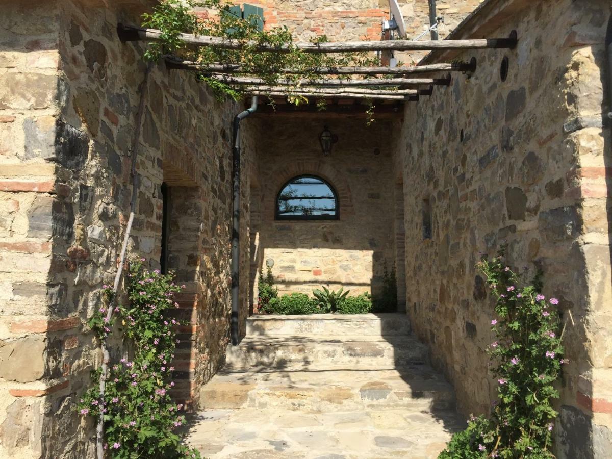 Willa Agriturismo Erta Casole dʼElsa Zewnętrze zdjęcie