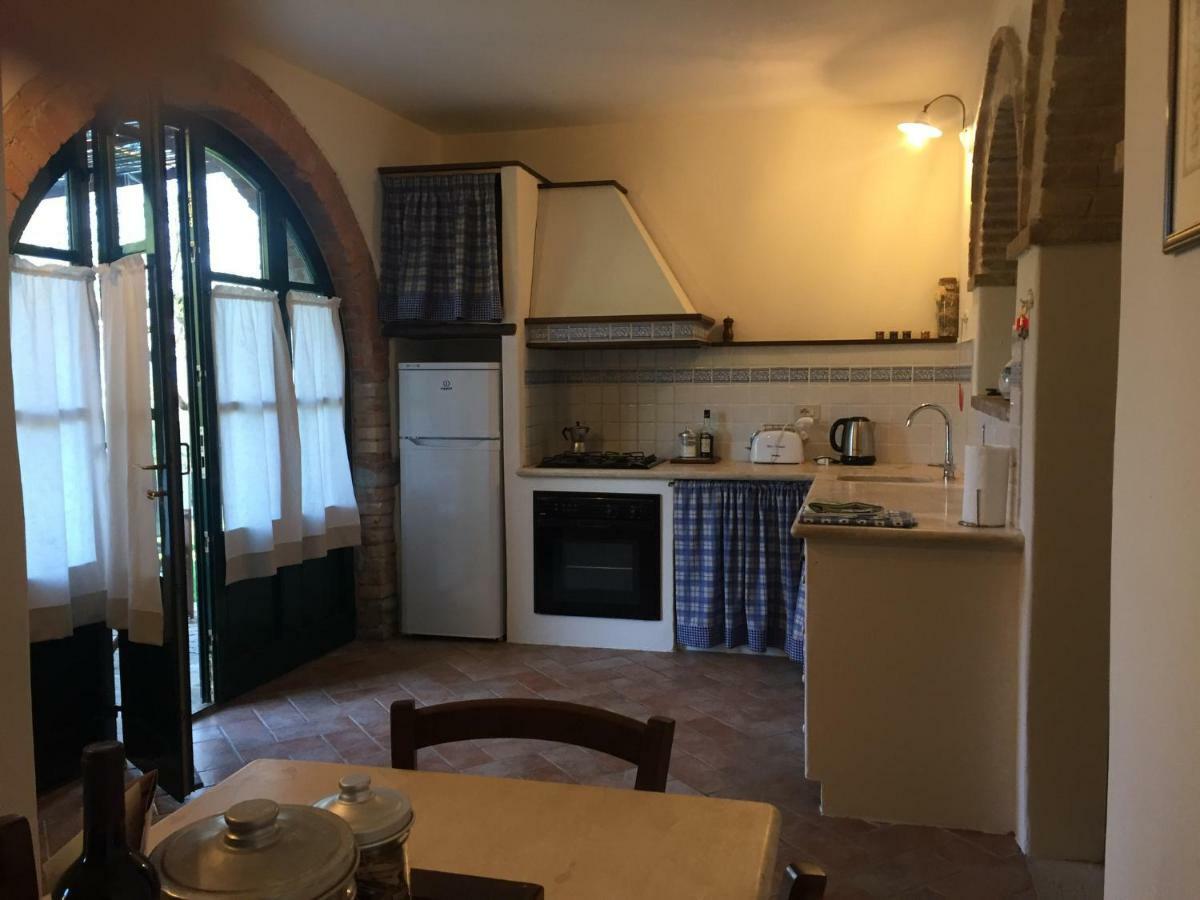 Willa Agriturismo Erta Casole dʼElsa Zewnętrze zdjęcie