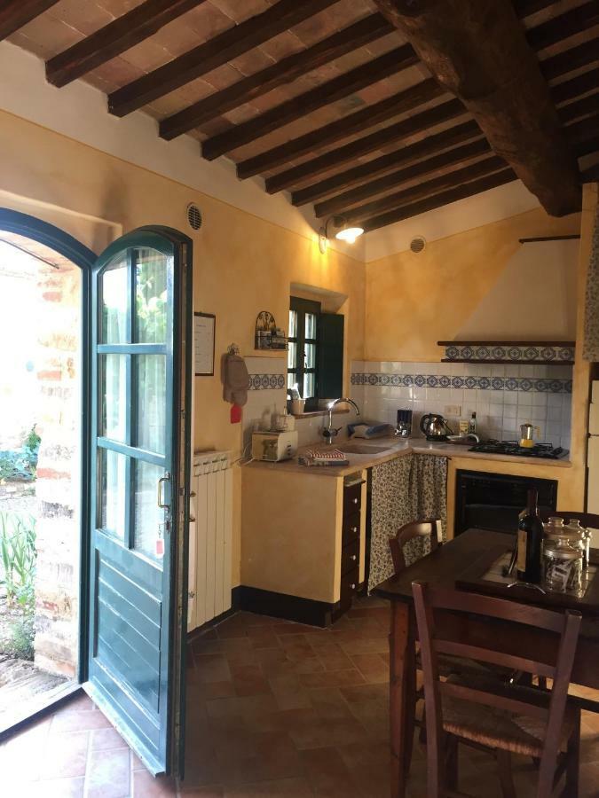 Willa Agriturismo Erta Casole dʼElsa Zewnętrze zdjęcie
