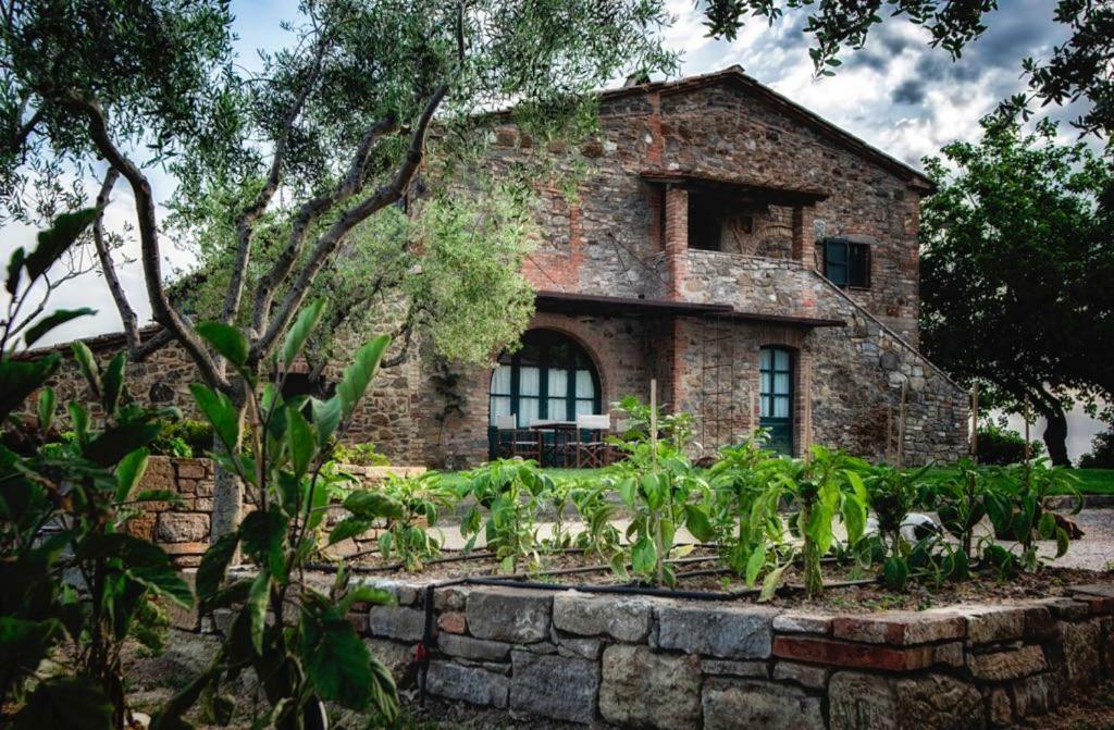 Willa Agriturismo Erta Casole dʼElsa Zewnętrze zdjęcie